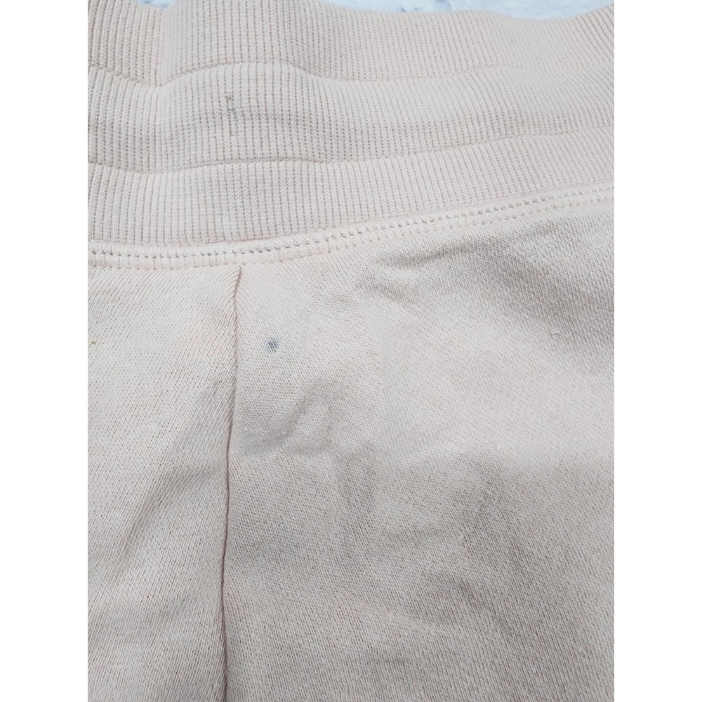 Reebok WOMENS SIZE L Shorts Pink White Colorblock Relaxed Shorts - Picture 8 of 13